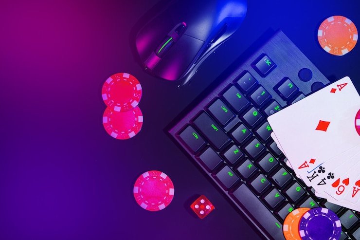 Antarmuka aplikasi lotre online di Android dan iOS, menampilkan pasar taruhan sepak bola dan live-dealer