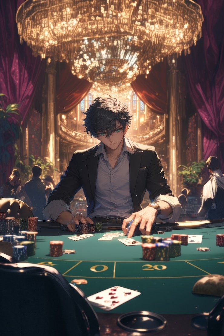 Tampilan dashboard permainan live dealer dan slot di lotre online