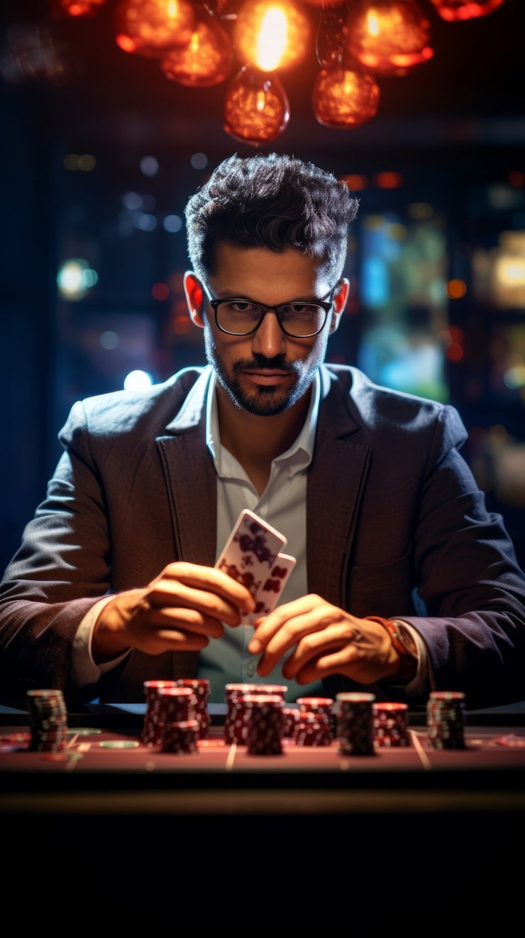 Antarmuka Kepala Number di lotre online menampilkan 10 pilihan digit (0-9) dengan odds masing-masing